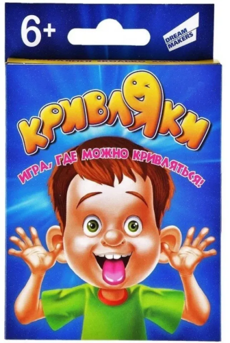 Игра настольная кривляки + 2006C